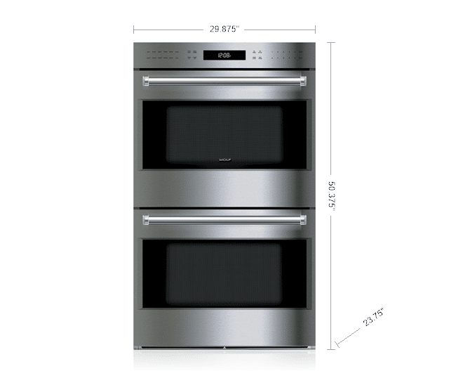 DO30PE/S/PH (Horno Electrico Doble 30″) Wolf (Descontinuado)