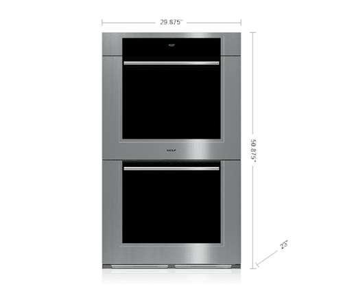 DO30TM/S/TH (Horno Electrico Doble 30) Wolf