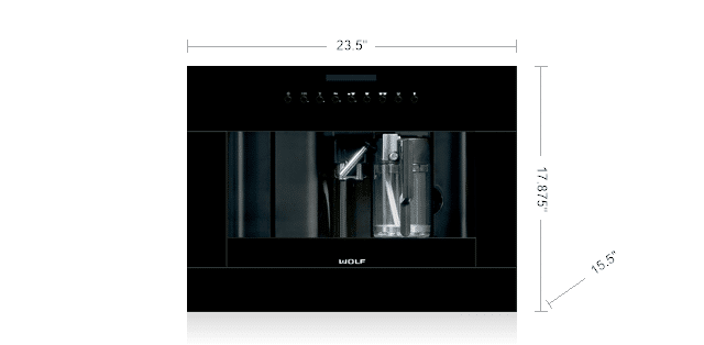 EC24/B (Cafetera Automatica 24) Wolf