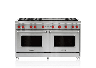 GR606DG (Estufa de Gas 60″) Wolf