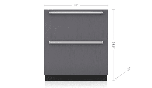 ID-30RP (Refrigerador)/Sistema Purificacion de Aire Sub Zero (Descontinuado)