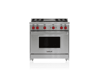 GR364G-LP (Estufa de Gas 36″) Wolf