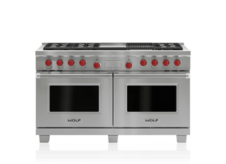 DF606CG (Estufa Dual 60″) Wolf