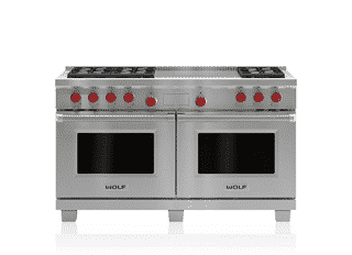 DF606F (Estufa Dual 60″) Wolf