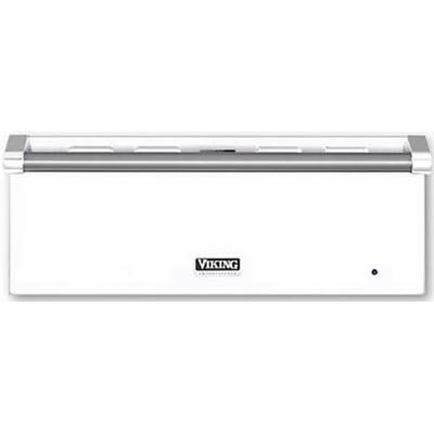 27″W. Warming Drawer-White