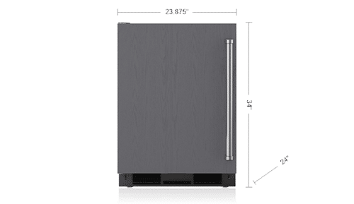 UC-24R-RH (Refrigerador)/Bisagra derecha Sub Zero (Descontinuado)
