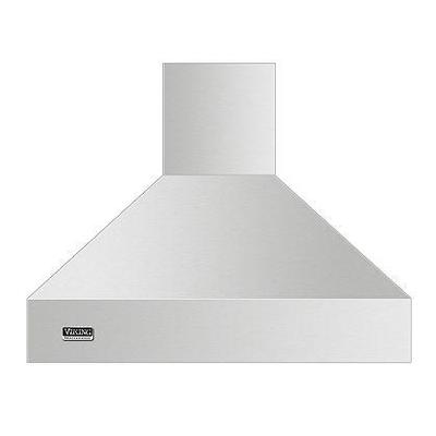 42″W./18″H. Chimney Island Hood-Stainless