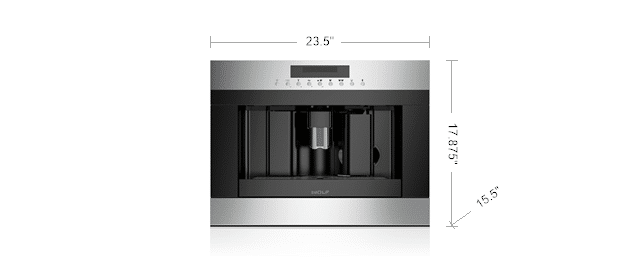EC24/S (Cafetera Automatica 24) Wolf