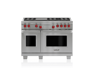 DF486G (Estufa Dual 48″) Wolf