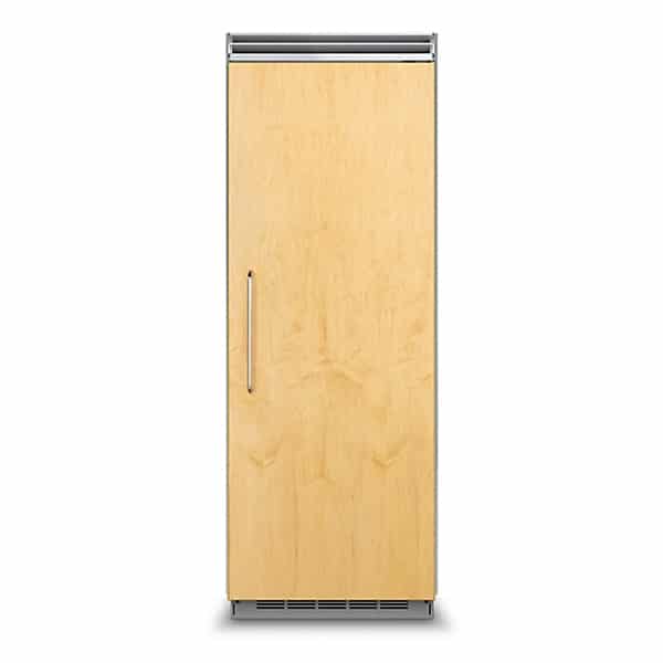 FDRB5303L 30″W. BI All Refrigerator (LH)-Custom Pane VIKING