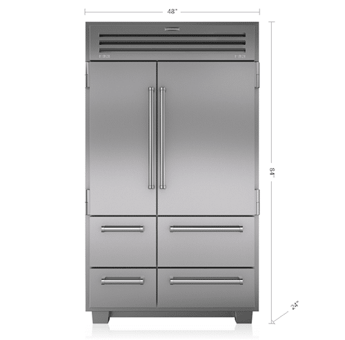648PRO Refrigeracion PRO 48 Sub Zero