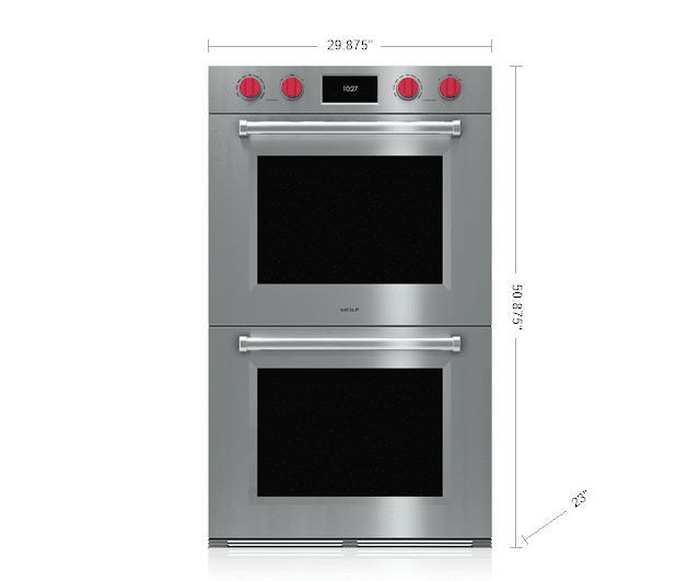 DO30PM/S/PH (Horno Electrico Doble 30″) Wolf