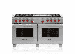 DF606DG-LP (Estufa Dual 60″) Wolf