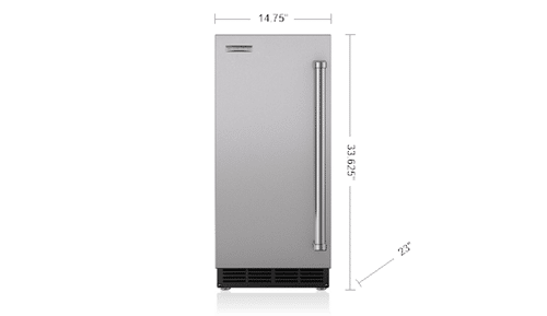 UC-15I Refrigerador/Maquina de Hielos Sub Zero