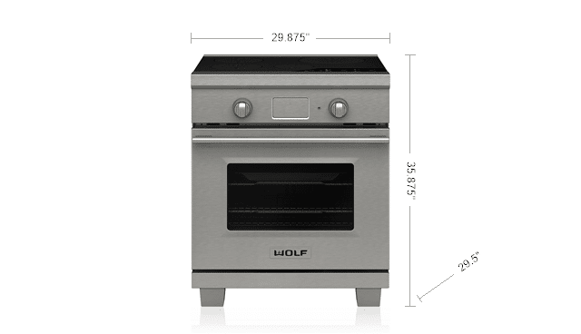 IR304TE/S/TH (Estufa de Induccion 30″) Wolf (Descontinuado)