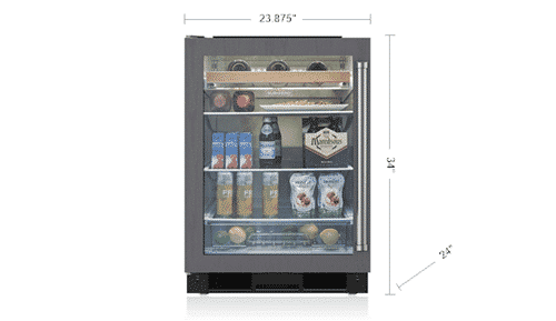 UC-24BG/O-RH – Centro de Bebidas Sub Zero (Descontinuado)