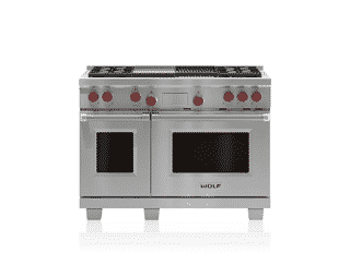 DF484CG (Estufa Dual 48″) Wolf