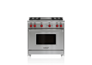 GR364G (Estufa de Gas 36″) Wolf