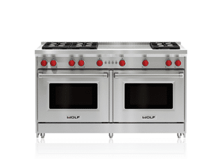 GR606F (Estufa de Gas 60″) Wolf