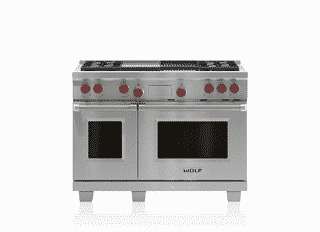 DF484CG-LP (Estufa Dual 48″) Wolf (Descontinuado)
