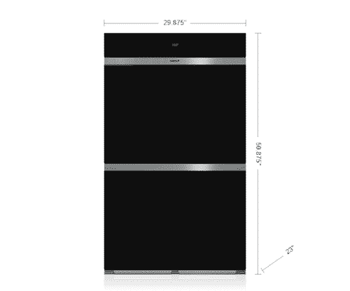 DO30CM/B (Horno Electrico Doble 30″) Wolf