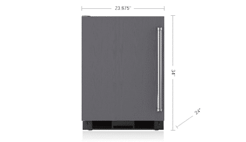 UC-24C-LH Refrigerador / congelador Sub Zero (Descontinuado)