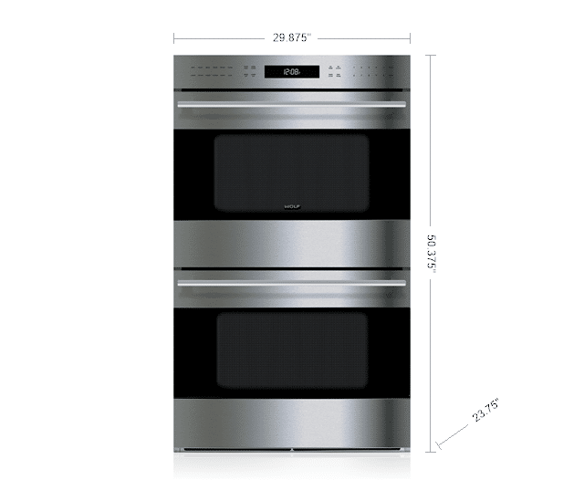 DO30TE/S/TH (Horno Electrico Sencillo 30) Wolf (Descontinuado)