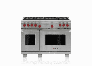 DF486C-LP (Estufa Dual 48″) Wolf Descontinuado