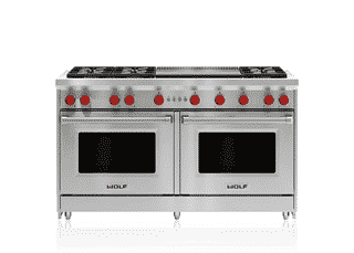 GR606DG-LP (Estufa de Gas 60″) Wolf