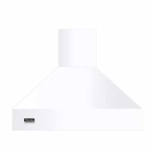 42″W./18″H. Chimney Wall Hood-White