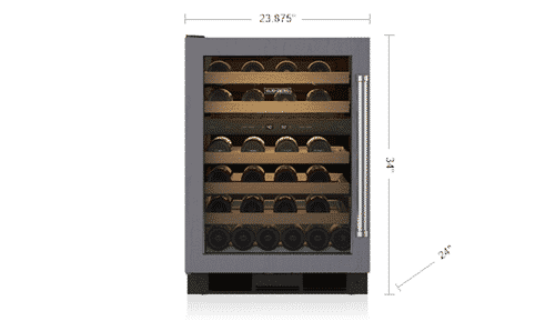 UW-24/O-LH (Cava)/panelable/bisagra izquierda Sub Zero (Descontinuado)
