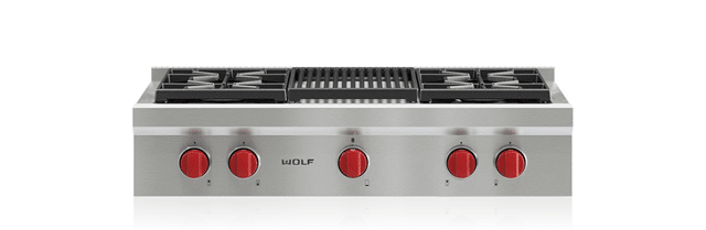 SRT364C-LP (Parrilla Sellada 36″) Wolf