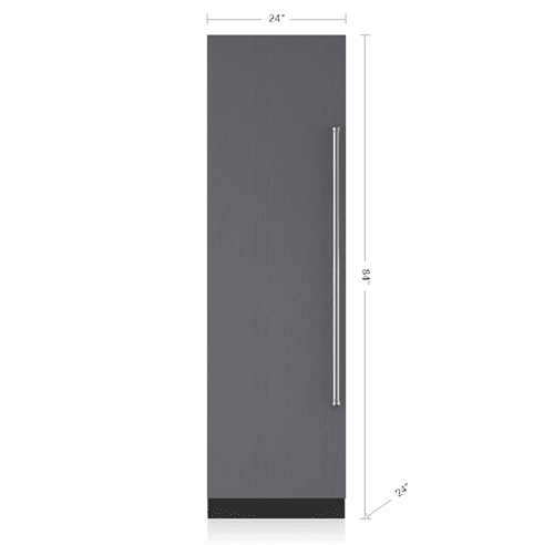 IC-24C-LH (Refrigerador / congelador) Sub Zero (Descontinuado)