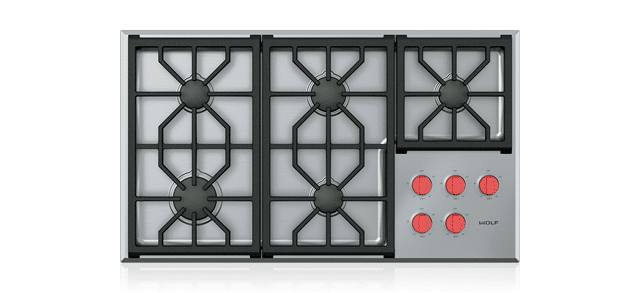 CG365P/S (Parrilla de Gas 36″) Wolf