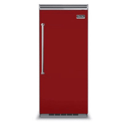 36″W. BI All Freezer (RH)-White